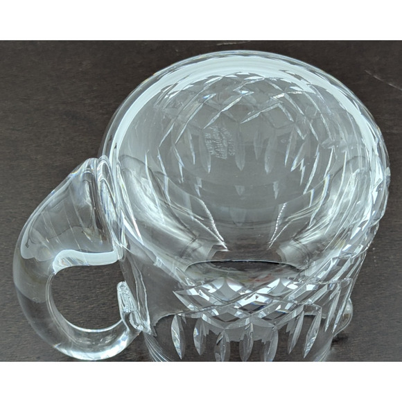 Edinburgh Crystal Appin Pitcher Creamer 4-3/4" Scotland - Picture 6 of 8